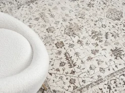 Alfombra Mila Shiny Classic Vintage, Creme, 200 x 290 cm^the carpet Outlet