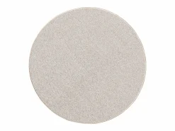 Alfombra Natal moderna uni, antimanchas, , 133 cm redondo^the carpet Clearance