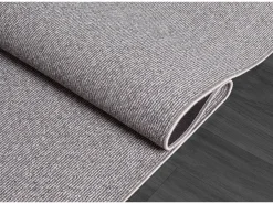 the carpet Alfombra Natal moderna uni, antimanchas, , 200 x 290 cm Gris Discount