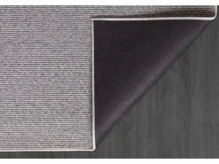the carpet Alfombra Natal moderna uni, antimanchas, , 200 x 290 cm Gris Discount