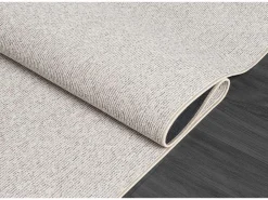 the carpet Alfombra Natal moderna uni, antimanchas, , 200 x 290 cm Beige Sale