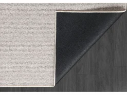 the carpet Alfombra Natal moderna uni, antimanchas, , 160 x 230 cm Beige Outlet