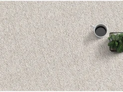 the carpet Alfombra Natal moderna uni, antimanchas, , 160 x 230 cm Beige Outlet