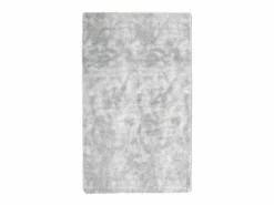 Alfombra NAVARRA Shaggy Plata 60x100 cm Gris Best