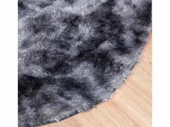 Alfombra NAVARRA Shaggy Oscuro 100x100 cm^ Online