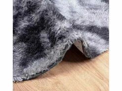 Alfombra NAVARRA Shaggy Oscuro 100x100 cm^ Online