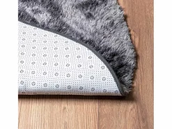Alfombra NAVARRA Shaggy Oscuro 100x100 cm^ Online