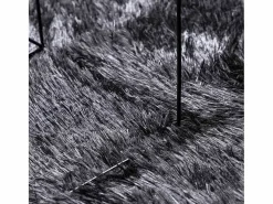 Alfombra NAVARRA Shaggy Oscuro 100x100 cm^ Online