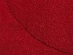 OZAIA Colección Rouge Passion|Alfombra De Salón|Alfombra orgánica 100% lana tejida a mano 160 x 220 cm, cereza - 2200g/m², ORUNI