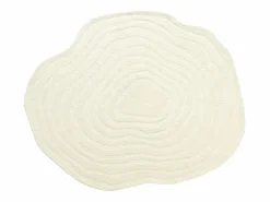 OZAIA Alfombra De Salón|Alfombra orgánica en relieve 100% lana tufting tejida a mano, D.200 cm, , 2100g/m², ORENIA