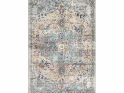 the carpet Alfombra De Exterior|Decoración De Jardín|Alfombra Palma Exterior Vintage, Multi, 240 x 340 cm