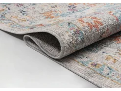 the carpet Alfombra De Exterior|Alfombra Palma Exterior Vintage, Multi, 80 x 150 cm