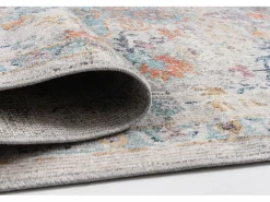 the carpet Alfombra De Exterior|Alfombra Palma Exterior Vintage, Multi, 80 x 150 cm