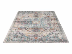 the carpet Alfombra Palma Exterior Vintage, Multi, 140 x 200 cm Multicolor