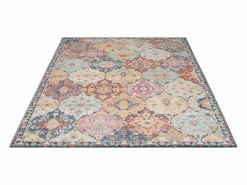 the carpet Alfombra Palma Exterior Vintage, Multi, 80 x 300 cm Multicolor Discount