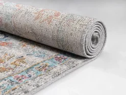 the carpet Alfombra De Exterior|Alfombra Palma Exterior Vintage, Multi, 120 x 170 cm