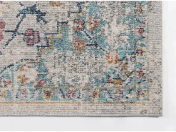 the carpet Alfombra De Exterior|Alfombra Palma Exterior Vintage, Multi, 120 x 170 cm