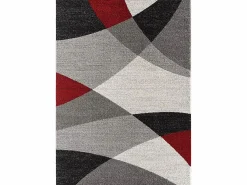 the carpet Alfombra De Salón|Alfombra Pearl Salón morno Corte contorno, Rojo, 240 x 330 cm