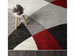 the carpet Alfombra De Salón|Alfombra Pearl Salón morno Corte contorno, Rojo, 240 x 330 cm