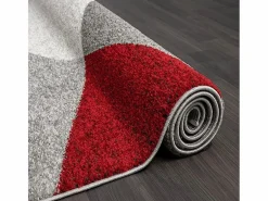 the carpet Alfombra De Salón|Alfombra Pearl Salón morno Corte contorno, Rojo, 240 x 330 cm