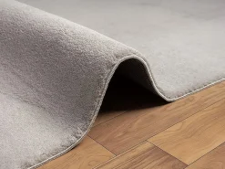 the carpet Alfombra De Salón|Alfombra pelo corto lavable antideslizante - arena - 200 x 280 cm - RELAX