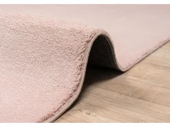 Alfombra pelo corto lavable antideslizante - Rosa - 240 x 340 cm - RELAX^the carpet Sale