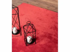 Alfombra pelo corto lavable antideslizante - - 200 cm Redondo - RELAX^the carpet