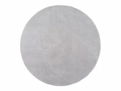 the carpet Alfombra pelo corto lavable antideslizante - - 120 cm Redondo - RELAX Gris Clearance