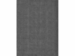 Alfombra pelo corto lavable antideslizante - Antracita - 240 x 340 cm - RELAX^the carpet Outlet