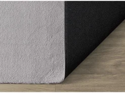 the carpet Alfombra Redonda|Alfombra pelo corto lavable antideslizante - - 160 cm Redondo - RELAX