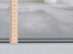 Alfombra piel sintética suave lavable - - 200 cm Redondo - COSY^the carpet