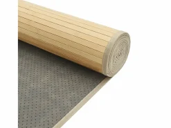 Alfombra De Cocina|Alfombra De Cocina|Alfombra rectangular de bambú natural claro 70x100 cm