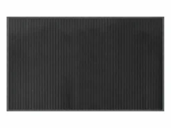 Alfombra rectangular 60x100 cm bambú Gris Discount