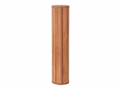 Alfombra rectangular marrón 70x500 cm bambú Marru00f3n Discount