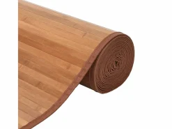 Alfombra De Cocina|Alfombra De Cocina|Alfombra rectangular natural de bambú 70x300 cm
