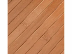 Alfombra De Cocina|Alfombra De Cocina|Alfombra rectangular natural de bambú 70x300 cm