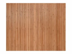 Alfombra rectangular natural de bambú 80x100 cm^ Outlet