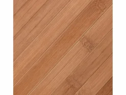 Alfombra rectangular natural de bambú 80x100 cm^ Outlet