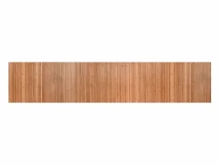 Alfombra De Cocina|Alfombra De Cocina|Alfombra rectangular natural de bambú 60x300 cm