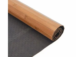 Alfombra De Cocina|Alfombra De Cocina|Alfombra rectangular natural de bambú 60x300 cm