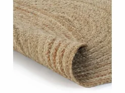 Alfombra redonda 90 cm yute trenzado^Clicnbuy Online