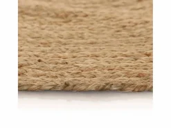 Alfombra redonda 90 cm yute trenzado^Clicnbuy Online