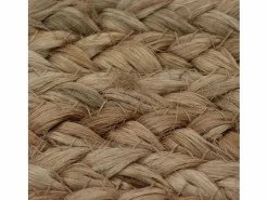 Alfombra redonda 90 cm yute trenzado^Clicnbuy Online