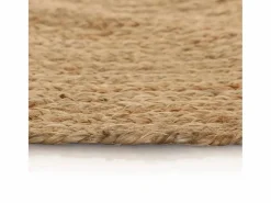 Alfombra redonda 150 cm yute trenzado^Clicnbuy Hot