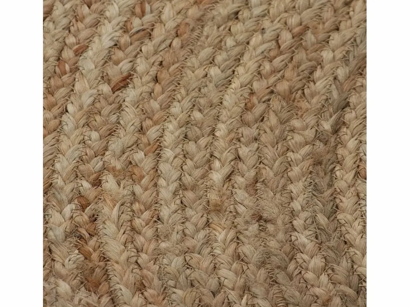 Alfombra redonda 150 cm yute trenzado^Clicnbuy Hot