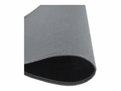 Clicnbuy Alfombra redonda bambú 60 cm Gris Outlet