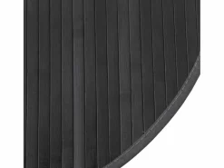 Clicnbuy Alfombra redonda bambú 60 cm Gris Outlet