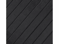 Clicnbuy Alfombra redonda bambú 60 cm Gris Outlet