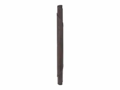 Alfombra redonda bambú marrón oscuro 100 cm^Clicnbuy Best