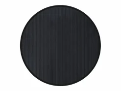 Alfombra redonda bambú 100 cm^Clicnbuy Clearance